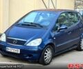 Синій Мерседес А клас, об'ємом двигуна 1.6 л та пробігом 240 тис. км за 3700 $, фото 1 на Automoto.ua
