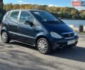 Синий Мерседес А класс, объемом двигателя 1.4 л и пробегом 156 тыс. км за 3600 $, фото 1 на Automoto.ua