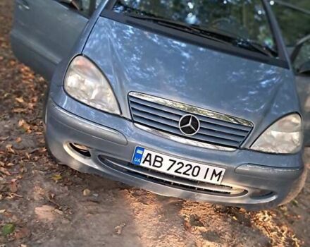 Синій Мерседес А клас, об'ємом двигуна 1.6 л та пробігом 208 тис. км за 3200 $, фото 1 на Automoto.ua