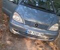 Синій Мерседес А клас, об'ємом двигуна 1.6 л та пробігом 208 тис. км за 3200 $, фото 1 на Automoto.ua