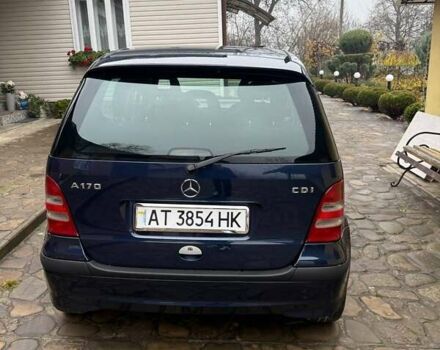 Синий Мерседес А класс, объемом двигателя 1.69 л и пробегом 373 тыс. км за 3650 $, фото 10 на Automoto.ua