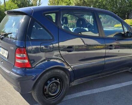 Синій Мерседес А клас, об'ємом двигуна 1.69 л та пробігом 231 тис. км за 3600 $, фото 13 на Automoto.ua