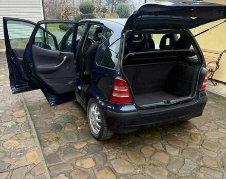 Синий Мерседес А класс, объемом двигателя 1.69 л и пробегом 373 тыс. км за 3650 $, фото 34 на Automoto.ua