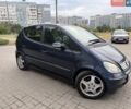Синий Мерседес А класс, объемом двигателя 1.9 л и пробегом 100 тыс. км за 2800 $, фото 7 на Automoto.ua