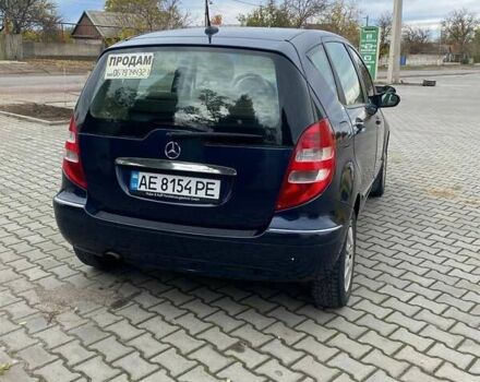 Синій Мерседес А клас, об'ємом двигуна 1.4 л та пробігом 267 тис. км за 4500 $, фото 8 на Automoto.ua