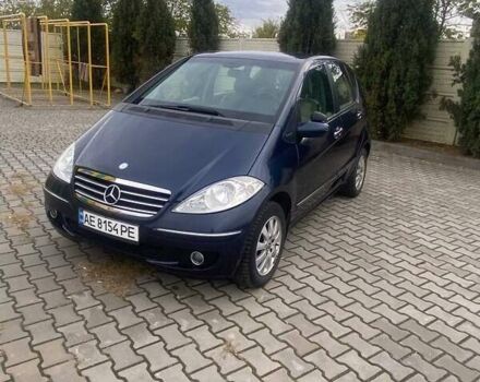 Синій Мерседес А клас, об'ємом двигуна 1.4 л та пробігом 267 тис. км за 4500 $, фото 6 на Automoto.ua