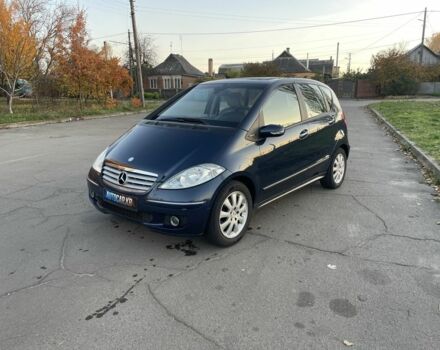 Синий Мерседес А класс, объемом двигателя 2 л и пробегом 150 тыс. км за 4000 $, фото 19 на Automoto.ua