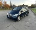 Синий Мерседес А класс, объемом двигателя 2 л и пробегом 150 тыс. км за 4000 $, фото 19 на Automoto.ua