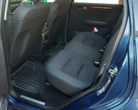 Синий Мерседес А класс, объемом двигателя 2 л и пробегом 233 тыс. км за 4500 $, фото 6 на Automoto.ua