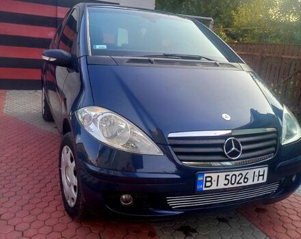 Синій Мерседес А клас, об'ємом двигуна 1.5 л та пробігом 180 тис. км за 4150 $, фото 2 на Automoto.ua