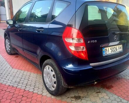 Синій Мерседес А клас, об'ємом двигуна 1.5 л та пробігом 180 тис. км за 4150 $, фото 1 на Automoto.ua
