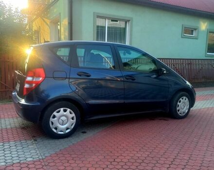 Синій Мерседес А клас, об'ємом двигуна 1.5 л та пробігом 180 тис. км за 4150 $, фото 3 на Automoto.ua