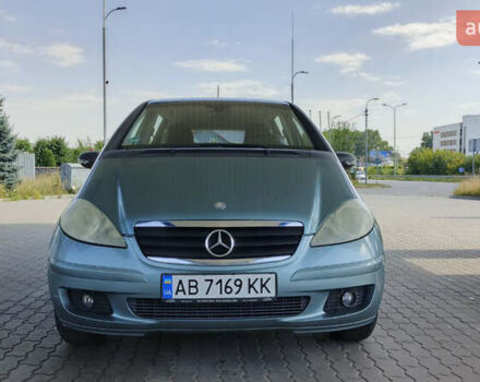 Синий Мерседес А класс, объемом двигателя 1.5 л и пробегом 120 тыс. км за 5500 $, фото 3 на Automoto.ua