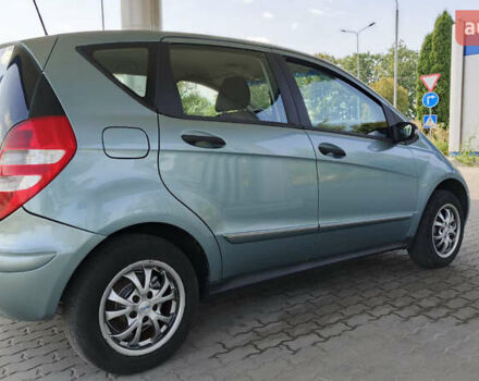 Синий Мерседес А класс, объемом двигателя 1.5 л и пробегом 120 тыс. км за 5500 $, фото 6 на Automoto.ua