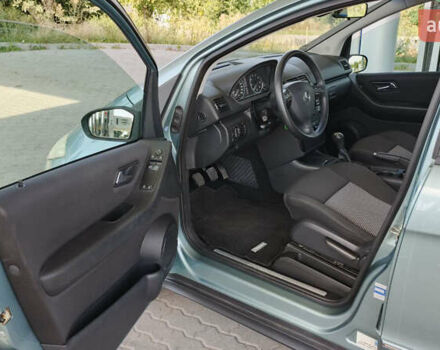 Синий Мерседес А класс, объемом двигателя 1.5 л и пробегом 120 тыс. км за 5500 $, фото 12 на Automoto.ua