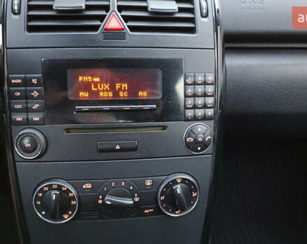 Синий Мерседес А класс, объемом двигателя 1.5 л и пробегом 120 тыс. км за 5500 $, фото 32 на Automoto.ua