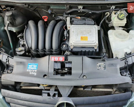 Синий Мерседес А класс, объемом двигателя 1.5 л и пробегом 120 тыс. км за 5500 $, фото 29 на Automoto.ua