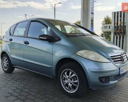 Синий Мерседес А класс, объемом двигателя 1.5 л и пробегом 120 тыс. км за 5500 $, фото 4 на Automoto.ua