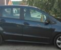 Синий Мерседес А класс, объемом двигателя 2 л и пробегом 229 тыс. км за 6000 $, фото 2 на Automoto.ua