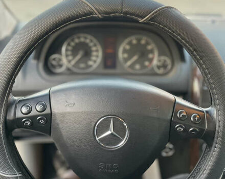 Синий Мерседес А класс, объемом двигателя 2.03 л и пробегом 200 тыс. км за 4000 $, фото 9 на Automoto.ua