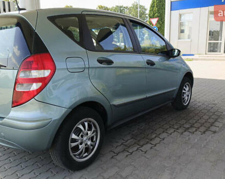 Синий Мерседес А класс, объемом двигателя 1.5 л и пробегом 120 тыс. км за 5500 $, фото 10 на Automoto.ua