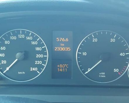 Синий Мерседес А класс, объемом двигателя 2 л и пробегом 233 тыс. км за 4500 $, фото 2 на Automoto.ua