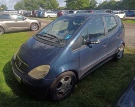 Синій Мерседес А клас, об'ємом двигуна 0 л та пробігом 261 тис. км за 3499 $, фото 1 на Automoto.ua