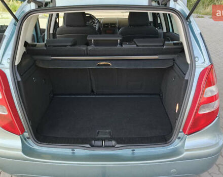 Синий Мерседес А класс, объемом двигателя 1.5 л и пробегом 120 тыс. км за 5500 $, фото 16 на Automoto.ua