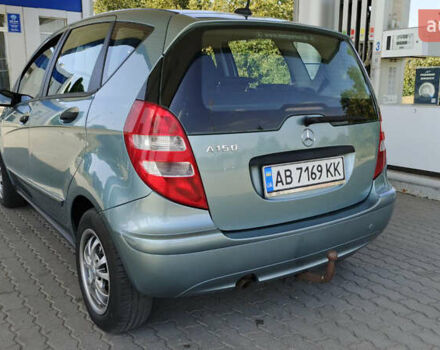 Синий Мерседес А класс, объемом двигателя 1.5 л и пробегом 120 тыс. км за 5500 $, фото 9 на Automoto.ua