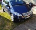 Синий Мерседес А класс, объемом двигателя 2 л и пробегом 132 тыс. км за 5300 $, фото 5 на Automoto.ua
