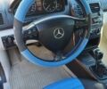 Синий Мерседес А класс, объемом двигателя 2 л и пробегом 132 тыс. км за 5300 $, фото 9 на Automoto.ua