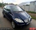 Синій Мерседес А клас, об'ємом двигуна 2 л та пробігом 160 тис. км за 3700 $, фото 6 на Automoto.ua