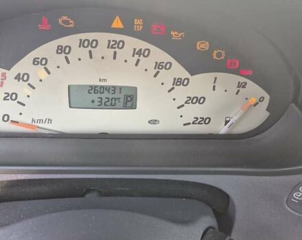 Синий Мерседес А класс, объемом двигателя 1.69 л и пробегом 260 тыс. км за 3900 $, фото 8 на Automoto.ua