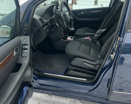 Синий Мерседес А класс, объемом двигателя 1.99 л и пробегом 215 тыс. км за 4500 $, фото 6 на Automoto.ua