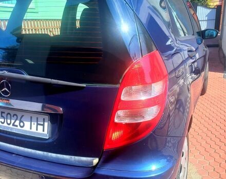 Синій Мерседес А клас, об'ємом двигуна 1.5 л та пробігом 180 тис. км за 4150 $, фото 7 на Automoto.ua