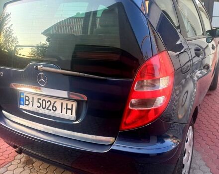 Синій Мерседес А клас, об'ємом двигуна 1.5 л та пробігом 180 тис. км за 4150 $, фото 8 на Automoto.ua