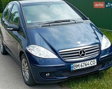 Синій Мерседес А клас, об'ємом двигуна 1.5 л та пробігом 270 тис. км за 4694 $, фото 3 на Automoto.ua