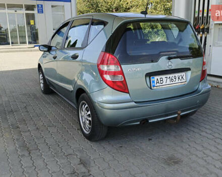 Синий Мерседес А класс, объемом двигателя 1.5 л и пробегом 120 тыс. км за 5500 $, фото 8 на Automoto.ua