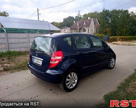 Синій Мерседес А клас, об'ємом двигуна 2 л та пробігом 160 тис. км за 3700 $, фото 3 на Automoto.ua
