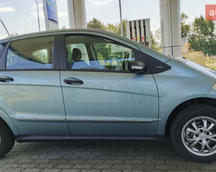 Синий Мерседес А класс, объемом двигателя 1.5 л и пробегом 120 тыс. км за 5500 $, фото 5 на Automoto.ua