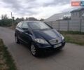 Синий Мерседес А класс, объемом двигателя 2 л и пробегом 160 тыс. км за 3700 $, фото 1 на Automoto.ua
