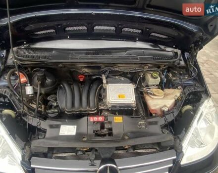 Синій Мерседес А клас, об'ємом двигуна 1.4 л та пробігом 267 тис. км за 4500 $, фото 1 на Automoto.ua