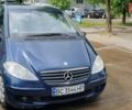 Синий Мерседес А класс, объемом двигателя 2 л и пробегом 317 тыс. км за 4190 $, фото 1 на Automoto.ua
