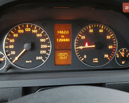 Синий Мерседес А класс, объемом двигателя 1.5 л и пробегом 120 тыс. км за 5500 $, фото 31 на Automoto.ua