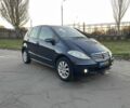 Синий Мерседес А класс, объемом двигателя 2 л и пробегом 150 тыс. км за 4000 $, фото 5 на Automoto.ua