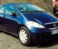 Синій Мерседес А клас, об'ємом двигуна 2 л та пробігом 317 тис. км за 3450 $, фото 6 на Automoto.ua