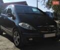 Синий Мерседес А класс, объемом двигателя 2 л и пробегом 229 тыс. км за 6000 $, фото 1 на Automoto.ua