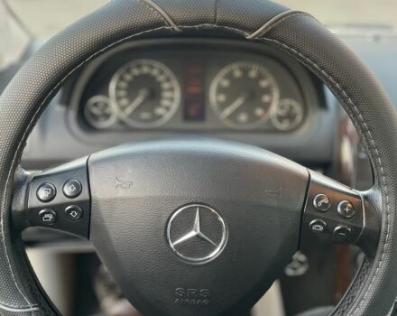 Синий Мерседес А класс, объемом двигателя 2 л и пробегом 150 тыс. км за 4000 $, фото 16 на Automoto.ua