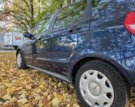 Синій Мерседес А клас, об'ємом двигуна 1.5 л та пробігом 234 тис. км за 1801 $, фото 4 на Automoto.ua