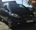 Синий Мерседес А класс, объемом двигателя 2 л и пробегом 229 тыс. км за 6000 $, фото 1 на Automoto.ua